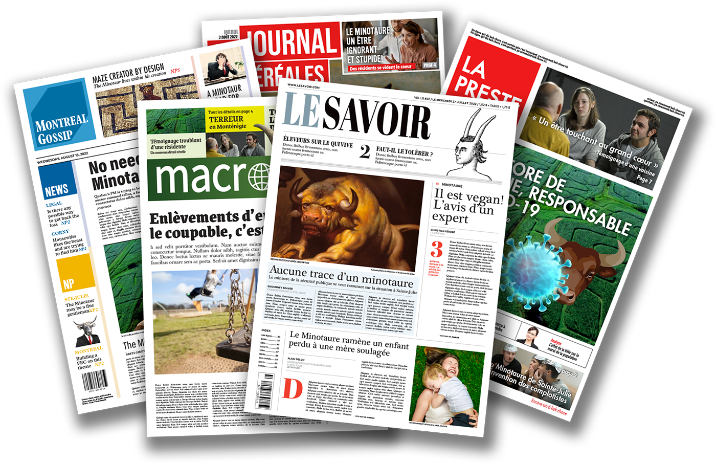 journaux